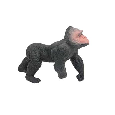 Abaodam Realistic Orangutan Figurine Educational Model for Enhance Imagination Color Cognition for Animal Themed Parties Collecting Animal