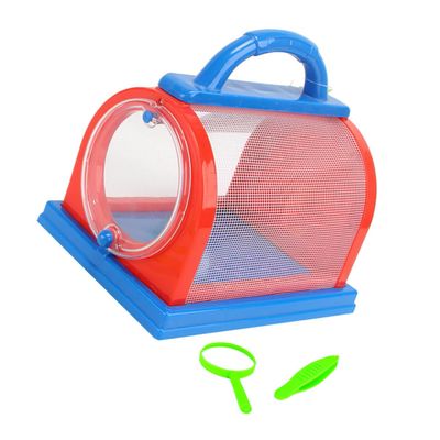 BRIGHTFUFU Educational Insect Observation Box for Boys and Girls Bug Collection Kit Toy Bugs Boys and Girls Explorer Kit Lightweight Portable Collecting Box