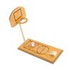 Abaodam Mini Basketball Machine Basketball for Toddlers Wooden Toy Parent-boy Girl Activity Creative Game view 1