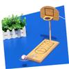 Abaodam Mini Basketball Machine Basketball for Toddlers Wooden Toy Parent-boy Girl Activity Creative Game view 4