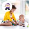 BESPORTBLE 3pcs Wind-up Jumping Teeth Toys for Boy Girl Months Teether Teething Relief Simulated Teeth Toy view 2