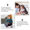 BESPORTBLE 3pcs Wind-up Jumping Teeth Toys for Boy Girl Months Teether Teething Relief Simulated Teeth Toy view 3
