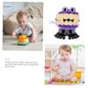BESPORTBLE 3pcs Wind-up Jumping Teeth Toys for Boy Girl Months Teether Teething Relief Simulated Teeth Toy view 4