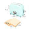 HOOTNEE Toaster for Compact Pretend Cooking Appliance for Role Play and House Decor Lightweight Kitchen for Great Present Idea view 2
