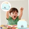 HOOTNEE Toaster for Compact Pretend Cooking Appliance for Role Play and House Decor Lightweight Kitchen for Great Present Idea view 3