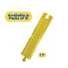 Long Wooden Train Flexi Tracks | Compatible with Brio, Thomas, Hape, IKEA, Melissa and Doug | Set of 3 (Matte Lilac Purple) view 2