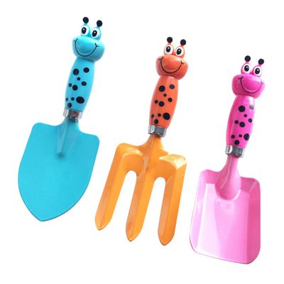 Milisten Boy Girl Gardening Tools Boys and Girls Gardening Shovel and Fork Garden Tool for and Sand Shovel for and