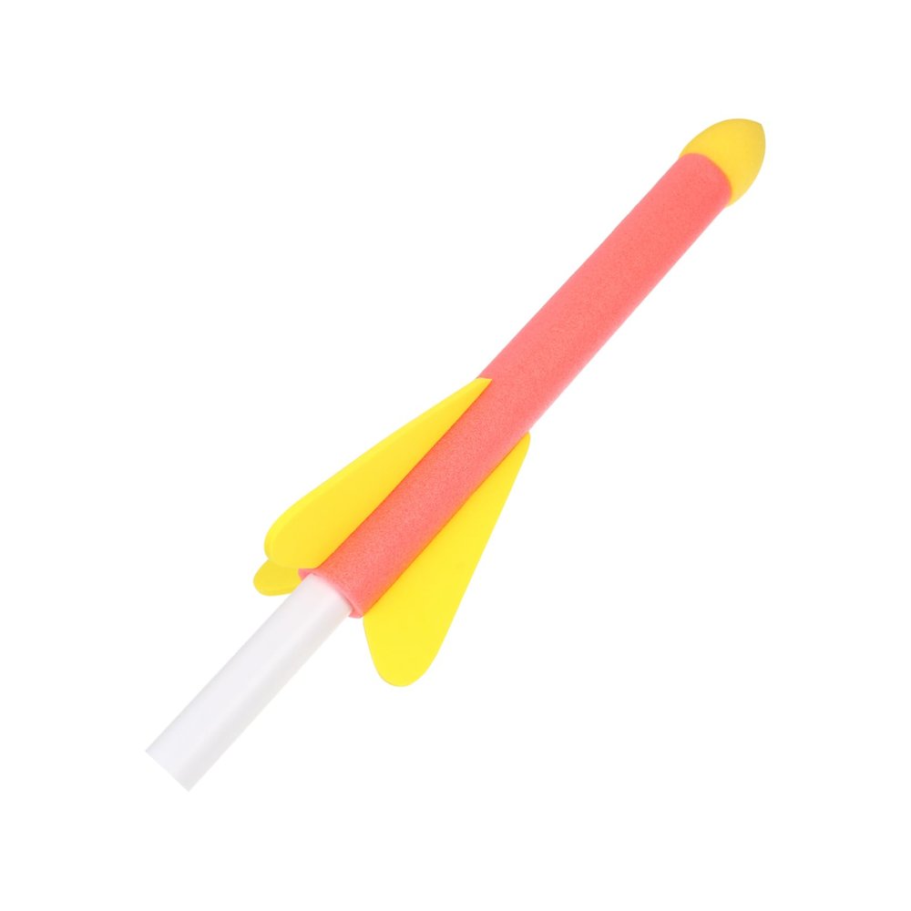 SOPOTUTU 1set Foam Finger Rockets Toys Flying Rockets for Boys and Girls Random Play for Boys and Girls Easy to Assemble and Launch for Activities