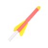 SOPOTUTU 1set Foam Finger Rockets Toys Flying Rockets for Boys and Girls Random Play for Boys and Girls Easy to Assemble and Launch for Activities view 1
