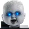 Creepy Doll Head EMF Device Paranormal Ghost Hunting Equipment (blue) view 2
