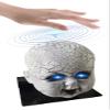 Creepy Doll Head EMF Device Paranormal Ghost Hunting Equipment (blue) view 4