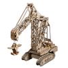 GoAssemb 3D Wooden RC Crane Model Kit, DIY Mechanical Crane Model Building Kit Handicraft Wood Craft, Perfect for Display and Interactive Play, Ideal for Collectors and Hobbyists (800PCS) view 1