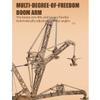 GoAssemb 3D Wooden RC Crane Model Kit, DIY Mechanical Crane Model Building Kit Handicraft Wood Craft, Perfect for Display and Interactive Play, Ideal for Collectors and Hobbyists (800PCS) view 3