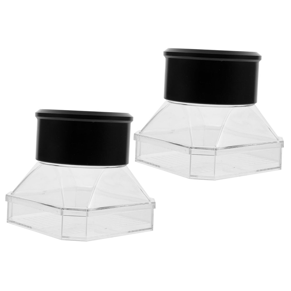 HONITANO 2Pcs Magnifier Viewer Case Insect Container for Nature Exploration Outdoor for Observing Bugs Flowers and Objects