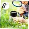 HONITANO 2Pcs Magnifier Viewer Case Insect Container for Nature Exploration Outdoor for Observing Bugs Flowers and Objects view 4