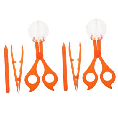 BCOATH 2sets Bug Catcher Collector for Boys and Girls Outdoor Catching Tool Fake for Educational Exploration