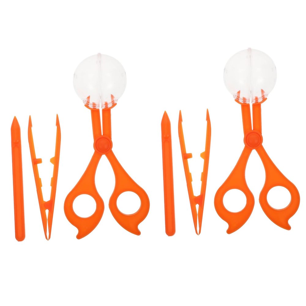 BCOATH 2sets Bug Catcher Collector for Boys and Girls Outdoor Catching Tool Fake for Educational Exploration