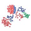 Abaodam 3 Packs Game Balls for Raffle and Party Activities Entertainment Spheres for Game Birthday Celebrations and Special Events view 1
