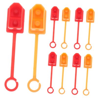 Xt60 Plug Caps 10 Pack Plastic Protectors for Port Insulation