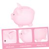 Abaodam 2pcs Creative Cartoon Piggy Bank for Kids Unbreakable Vinyl Coin Saving Pot Decorative Money Box for Boys and Girls for Birthdays and Festivals view 4