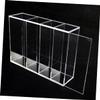 GOOHOCHY Display Box Decorative Storage Organizer for Dolls Miniature Collectibles Figures Dustproof Integrated Design for Easy Access and Showcase view 3