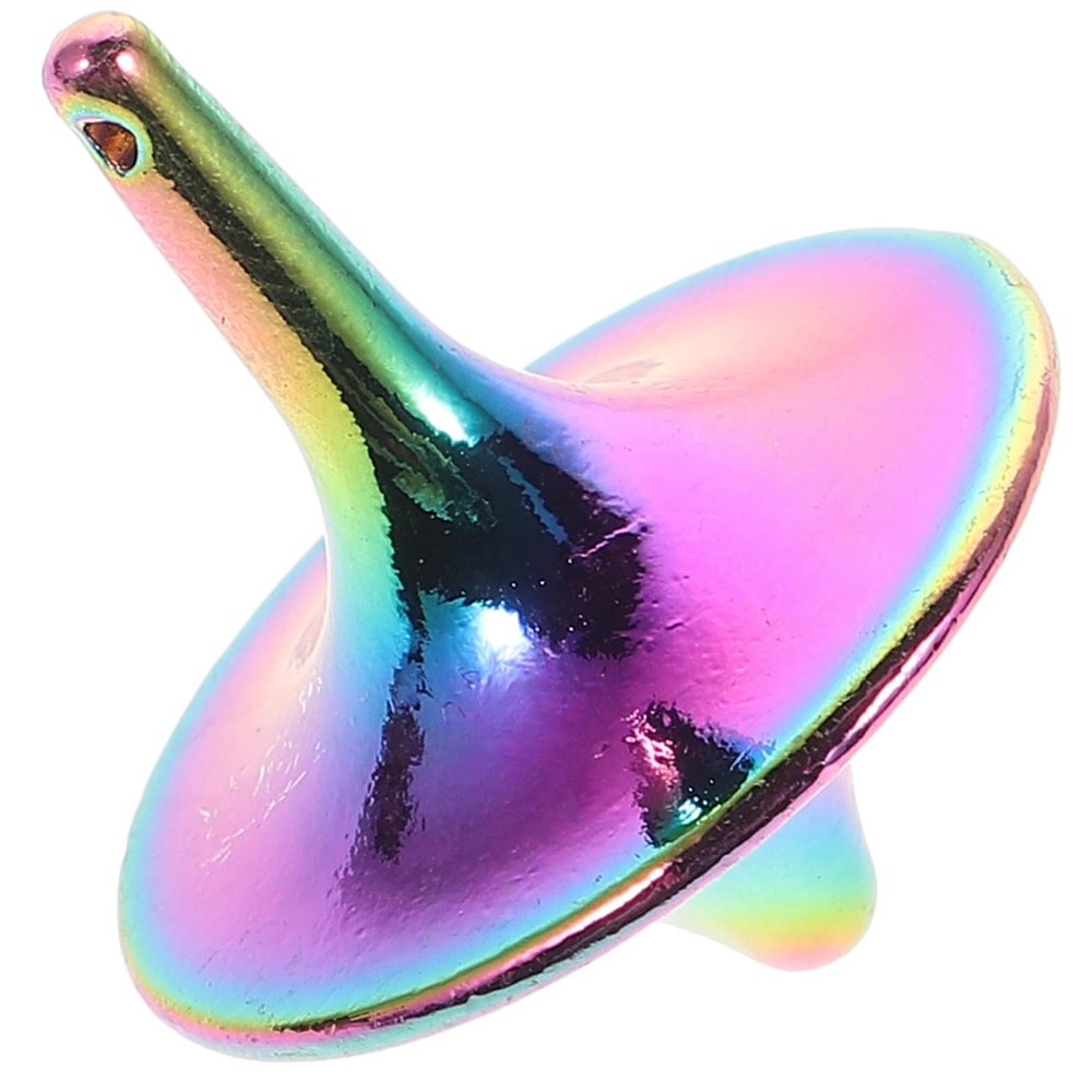 Kisangel Gyro Toy for Kids and Adults  Wear-Resistant Portable Design for Decompression  Engaging Spinning Top for Stress Relief and Fun Playtime
