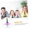 Kisangel Gyro Toy for Kids and Adults  Wear-Resistant Portable Design for Decompression  Engaging Spinning Top for Stress Relief and Fun Playtime view 3