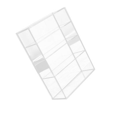 Hemobllo Display Box for Jewelry Doll Models and Figurines Dustproof Storage Organizer Removable Lid for Collectors and Desktop Decoration