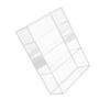Hemobllo Display Box for Jewelry Doll Models and Figurines Dustproof Storage Organizer Removable Lid for Collectors and Desktop Decoration view 1