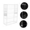 Hemobllo Display Box for Jewelry Doll Models and Figurines Dustproof Storage Organizer Removable Lid for Collectors and Desktop Decoration view 4