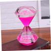 Alipis Diamond Sandglass Liquid Motion Timer Hourglass Sensory for Calming Desk Decor Engaging Present Bubble Flow view 2