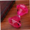 Alipis Diamond Sandglass Liquid Motion Timer Hourglass Sensory for Calming Desk Decor Engaging Present Bubble Flow view 3
