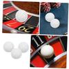 3Pcs Roulette Wheel Beads Party Game Props for Enhanced Roulette Experience Replacement Beads for Roulette Wheel Games Precision Design view 3