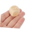 BCOATH 2Pcs Wooden Food Decision Fun Date for Meal Choices Relaxation Relief Creative Dinner Game for Families Unique Present Idea view 4