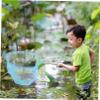 HOLIDYOYO 1Set Outdoor Telescopic Butterfly Catching Nets for Retractable Handle Net for Butterfly for Garden Exploration and view 3