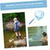 HOLIDYOYO 1Set Outdoor Telescopic Butterfly Catching Nets for Retractable Handle Net for Butterfly for Garden Exploration and view 4