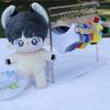 niannyyhouse 10cm 15cm-17cm 20cm Plush Doll Clothes Solid Color Swimsuit Dolls Dressup (Pink+Beige, 20cm) view 2