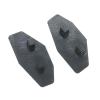 RC Rear Wing Spoiler 6.5cmx2.8cm RC Off Road Accessories Carbon Fiber for Micro-b 2WD Buggy 1: 24, Bolt on view 4