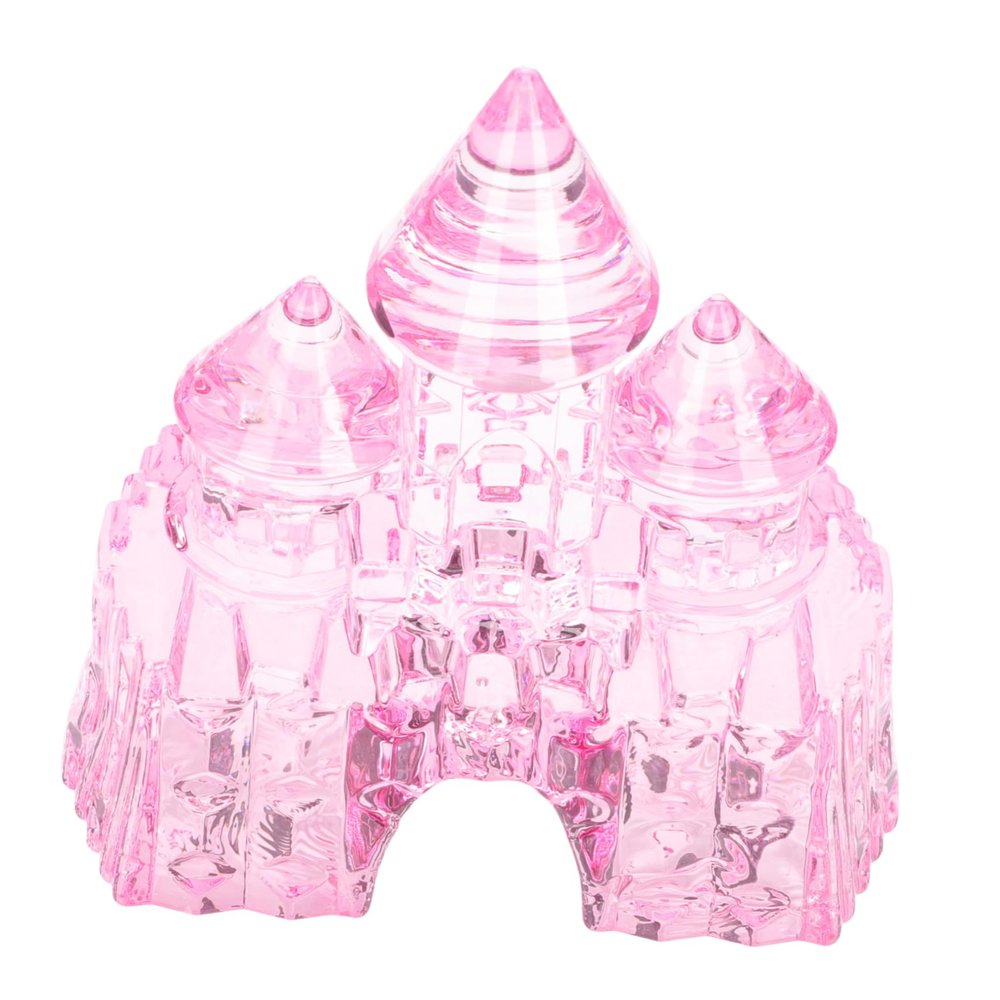 YARNOW Acrylic Princess Adornment for Birthday Present Home Decor Unique Educational Playset for Imaginative Play