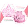 YARNOW Acrylic Princess Adornment for Birthday Present Home Decor Unique Educational Playset for Imaginative Play view 4
