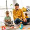 BESPORTBLE Crab Push Pull Walker for Educational Push for Learning to Walk Stimulate Hand Eye Coordination Fun Present view 2