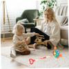 BESPORTBLE Crab Push Pull Walker for Educational Push for Learning to Walk Stimulate Hand Eye Coordination Fun Present view 4