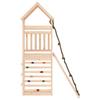 Playhouse Natural Pine Solid Pine Wood Large Durable Playhouse view 4