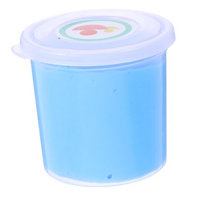 DOITOOL Fluffy Non Stick Clay Sludge for Relief Stretchy Smooth and Fun for Adults Blue for Creative Play