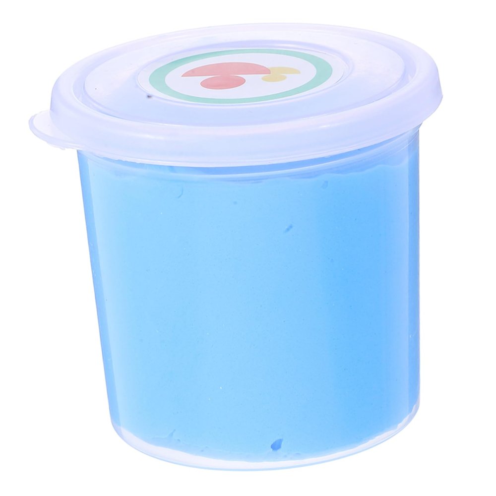 DOITOOL Fluffy Non Stick Clay Sludge for Relief Stretchy Smooth and Fun for Adults Blue for Creative Play