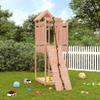 Playhouse Wooden Color Solid Douglas Wood Large Durable view 1