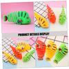 WOONEKY 3Pcs Cartoon Wind Up Fish Fun Swinging Action Bath for Engaging Robot Fish Playset Safe Material for Fine Motor Skill Development view 4