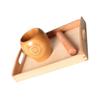 Abaodam Wooden Garlic Masher Toy for Boys and Girls Creative Kitchen Educational Tool for Preschool Learning for Boys and Girls Ages 3 and Up Fun Cooking Playset view 1