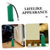 ORFOFE Fire Extinguisher for Scale Cars Decorative Accessory Enhancing Realism and Style for Off Road and Drift Vehicles for Dollhouse Vehicle Displays view 3