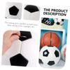 Abaodam Creative Boys and Girls Football Saving Pot Change Container Decorative Toy view 3
